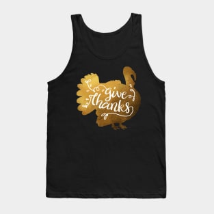 Funny Give Thanks 2020 Tank Top